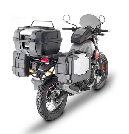 stelaż kufrów bocznych monokey royal enfield scram 411 '22-, - również pod kufry monokey retro-fit k-venture alu oraz k'mission alu