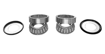 Łożyska główki ramy z uszczelniaczami honda xl600/650/700v transalp '87-'11, xrv750 africa twin '90-'03 cr 80/85r '87-'07, xr600/650 (22-102