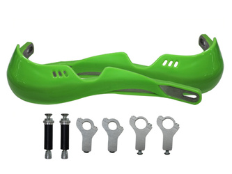 Osłony rąk (handbary) (aluminiowe) zielona 28mm (mx-12004gn)