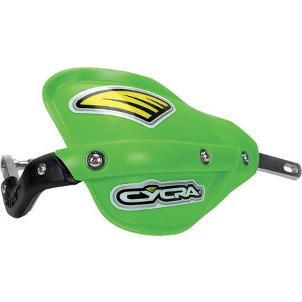 Osłony rąk (handbary-aluminiowy rdzeń) bez mocowania do kierownicy probend alloy bar pack kolor zielony (potrzebne mocowanie 1cyc-1156-12)