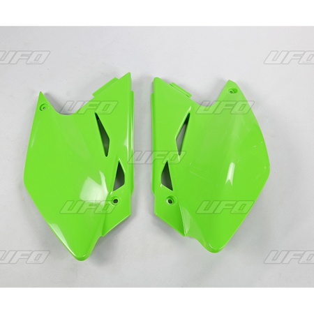 Boczki tylne kawasaki kxf 450 '06-'08 kolor zielony