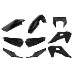 Komplet plastików husqvarna te/fe tpi '20-'23 w zestawie osłona lampy przedniej (8668700002) kolor czarny