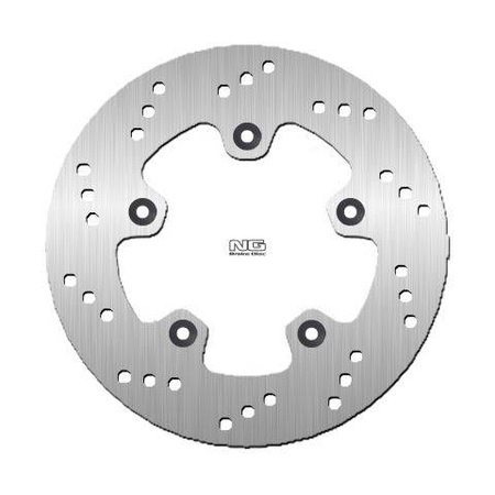Tarcza hamulcowa przód suzuki epicuro 125/150 '00-02, daelim sh100 '00-06, su125 '07-12 (220x100x4mm) (5x10,5mm)
