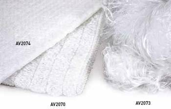 wełna (wata) do wydechu (600°c) (900x500x6mm) (tkanina przeszywana)