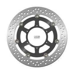 Tarcza hamulcowa przód honda cbr250/300 '11-20, dn-01 700 '08-10 (296x94x4,5mm) (6x6,5mm) pływająca (środaluminiowy)