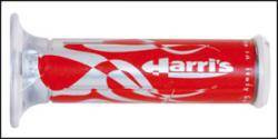Manetki 01684/f-cr (120 mm/22 mm) z otworem kolor czerwony