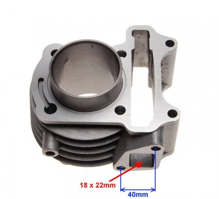 CYLINDER SKUTER 4T 80CM TUNING 139QMB GY6-50