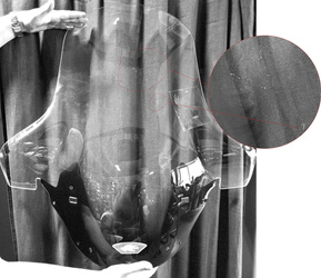 Szyba suzuki burgman 650 executive (13) - 2 gat - drobne rysy