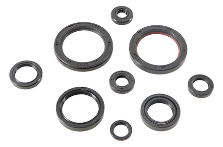 Winderosa (vertex) komplet (zestaw) uszczelniaczy silnikowych honda crf450r '19-'22, crf450rwe 19, crf450rx '19-'22