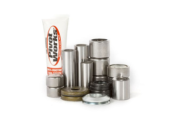 Zestaw naprawczy łącznika (przegubu) wahacza suzuki rm 80 (05-08), rm 85l (05-08) (rm80, rm85)