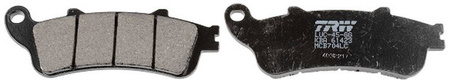 Klocki hamulcowe kh261 kh281 organic honda nt 650 v 02-05, vfr 800 98-05, xl 1000 v 99-03 stx 1300 02-08, gl 1800 01-16, vtx 1800 01-08 kawa