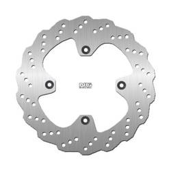 Tarcza hamulcowa przód suzuki dr 650 '90-'93, dr 750 '88-'90 (280x121x4mm) (4x10,5mm) wave