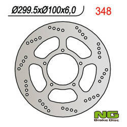 Tarcza hamulcowa przód suzuki vl 1500 lc (299x100x6)  (5x8,5mm)