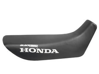 Pokrowiec/poszycie na siedzenie honda xl 650v '00-'07, traditional logo honda kolor czarny