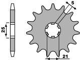 Zębatka przednia 567 15 18nc yamaha xs 250se (łańc. 530)