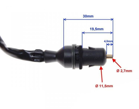Czujnik hamulca stopu prawy skuter 4T Hamulec