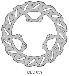 Tarcza hamulcowa przód honda crf 250 crf 450