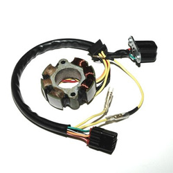 Uzwojenie alternatora (stator) ze światłami suzuki rmz 450 (05-07) 50w (z impulsatorem)
