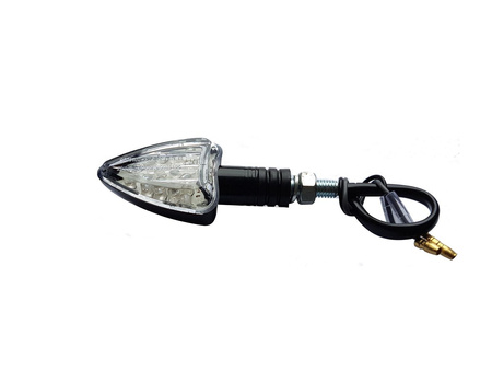 KIERUNKOWSKAZ LED MOTOCYKLOWY HOMOLOGACJA E8