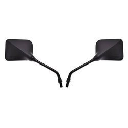 Lusterka uniwersalne Prostokąt czarne M10