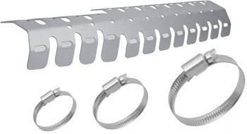 osłona dyfuzora 2t aluminiowa model (evo) 'ice matt' kolor srebrny