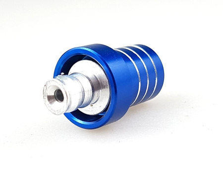 Odpowietrznik korka wlewu paliwa niebieski