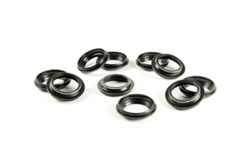 USZCZELNIACZE PRZEDNIEGO ZAWIESZENIA PYŁOWE KTM SX 50/65 '12-'16 (10 SZT.)