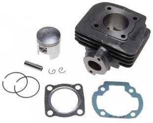 Cylinder 50Ccm kpl tłok z Okienkami sworzeń 12mm