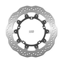 Tarcza hamulcowa przód triumph speed triple 1050 '08-'17, sprint 1050 '10-'14 (320x150x5mm) (5x10,5mm) wave pływająca
