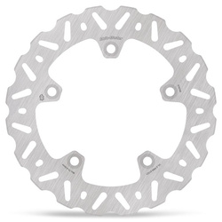 TARCZA HAMULCOWA TYŁ / TYLNA NITRO ROAD SUZUKI: GSF, GSR, GSX, SFV (240X120,3X5) (5X10,3MM) (PATRZ OPIS TOWARU)