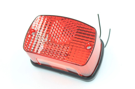 Lampa tylna power force wsk nowy typ
