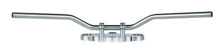 Kierownica stalowa 22mm superbike elegance chromowana połysk