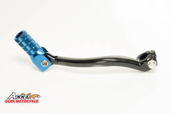 Dźwignia zmiany biegów yamaha yzf 450 '06-'13 aluminiowa kolor czarny, końcówka niebieska (2s2-18110-00-00)