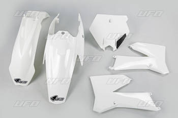 Komplet plastików ktm 85 '06-'10 kolor biały ktm (kt505e047)