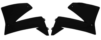 Osłony chłodnicy ktm 640 lc 4 sm, 660 smc '04-'07 kolor czarny