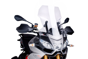 Szyba Turystyczna Puig Do Aprilia Caponord 1200 13-17 Przezroczysta
