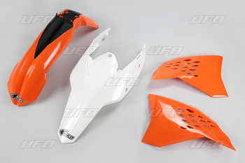 Komplet plastików ktm exc '11 kolor oem (kt512e999)