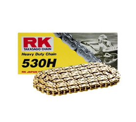 ŁAŃCUCH NAPĘDOWY 530H-120 ZAPINKA (CL) W ZESTAWIE KOLOR STANDARD (POJEMNOŚĆ: DO 400 CCM) (34,3 KN)