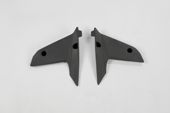 Osłony chłodnicy husqvarna 4t '08-'10 (dolne) dolne kolor czarny