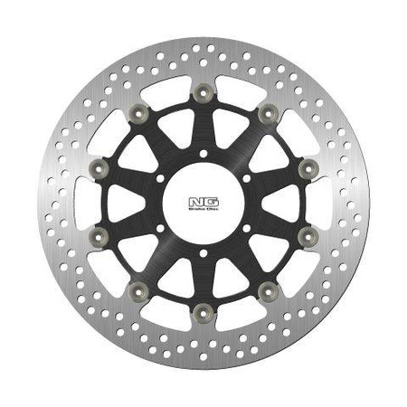 Tarcza hamulcowa przód bmw s1000rr/s1000r/s1000xr '19-21 (320x80,2x5mm) (6x8,5mm) pływająca (środaluminiowy)