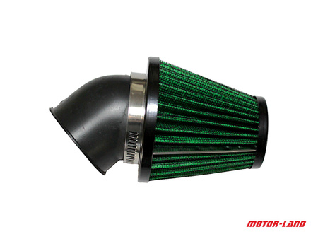 Filtr Powietrza Stożkowy Power Force Zielony 45-48mm 45 Stopni  Fpc000019