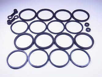 Zestaw naprawczy zacisku hamulcowego przód honda cbr 600f 99-00, cbr 900rr 98-99
