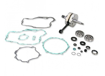 Wiseco wał korbowy kawasaki kx 250 92-01 (z łożyskami i uszczelniaczami na wał oraz kompletem uszczelek na dół silnika)