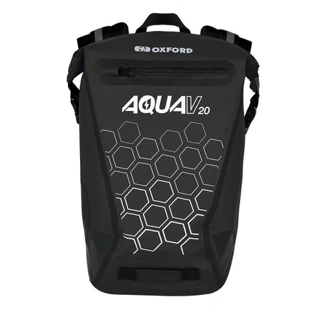 plecak wodoodporny model aqua v-20 pojemność 20l kolor czarny (stary kod: ol995)