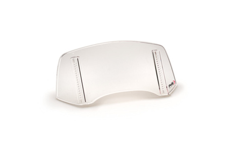 Części Zamienne Puig- Deflektor Uniwersalny 2.0 (325x140) Przezroczysty