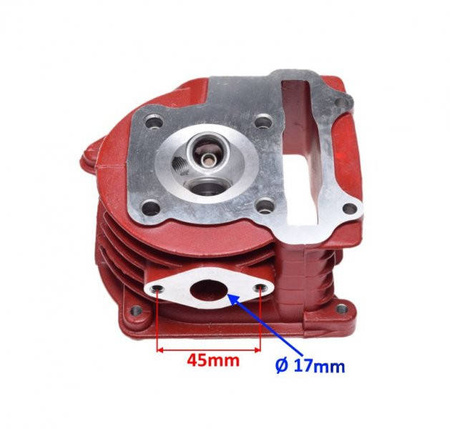 Cylinder z głowica do skutera 4T 139Qmb 80cm3