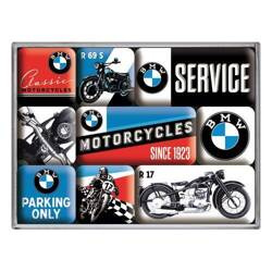 Magnes zestaw 9 szt Bmw Motorcycles