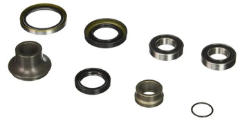 Zestaw łożysk z tulejkami wodoszczelnymi koła przedniego ktm exc 125-525 00-02