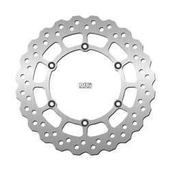 Tarcza hamulcowa przód yamaha wr/yz125/250 '92-00, wr/yz400 '98-00 (245x118x3mm) (6x6,5mm) wave