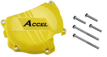 Osłona pokrywy sprzęgła (plastikowa) suzuki rmz450 '11-'17 kolor żółty